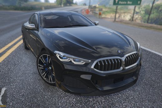 BMW M850i [Add-On] No interior