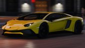 2015 Lamborghini Aventador SV [Add-On]