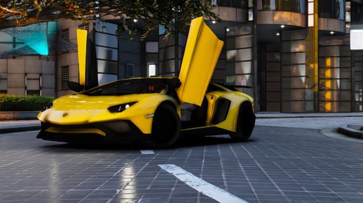 2015 Lamborghini Aventador SV [Add-On]