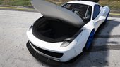 Drift Ferrari 458 Liberty Walk [TEMPLATE]