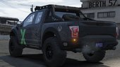 2017 Ford Raptor Scorpio [Add-On | Extras | Dirtmap | Template]