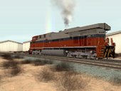 ES44AC Interstate Locomotive