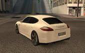 Porsche Panamera Turbo