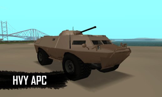 GTAV HVY APC SA Style