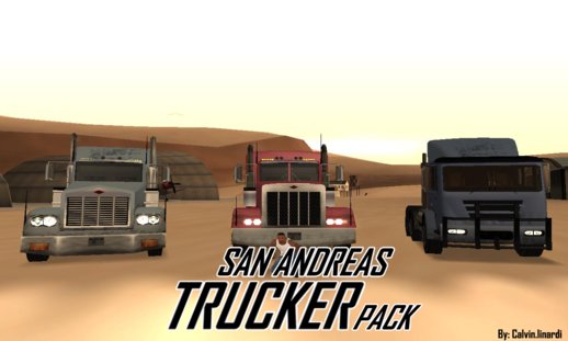 San Andreas Trucker Pack V2