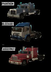 San Andreas Trucker Pack V2