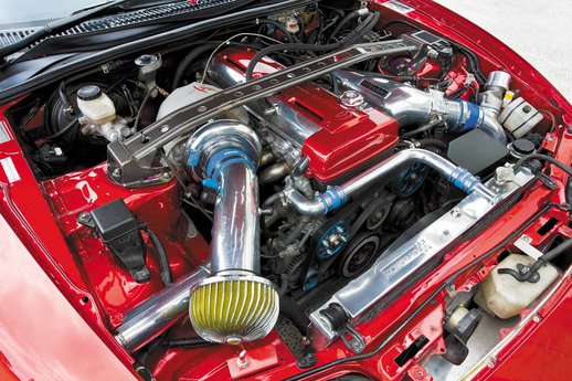 Engine 2JZ GTE Sound Mod