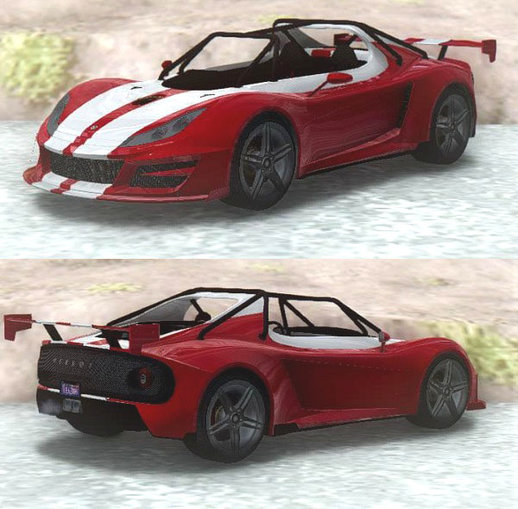 GTA V Ocelot Locust