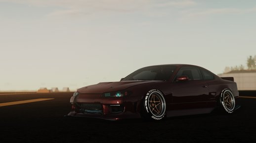 Nissan Silvia S15 Cyberpunk