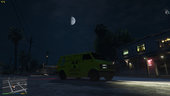 Radioactive Material Transportation Livery for Bravado Youga