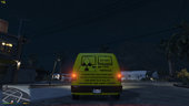 Radioactive Material Transportation Livery for Bravado Youga