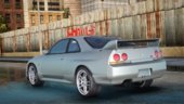 1997 Nissan Skyline GT-R R33 V-SPEC