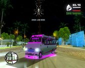 Microbus Ford Prisma IV