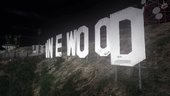 GTA V Vinewood Sign & Tower