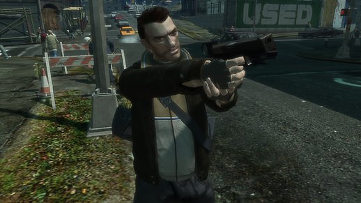 New Hair for Niko Bellic