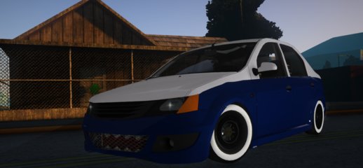 2004 Dacia Logan - Oldschool Style 