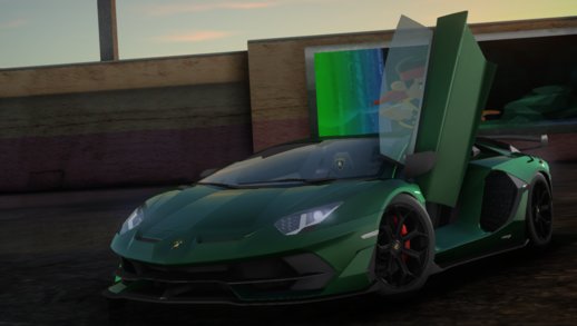 2019 Lamborghini Aventador SVJ LP770-4