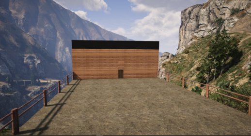 Mountain Wooden House