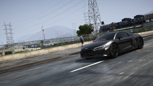 Audi R8 2020 [addon]