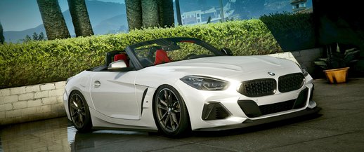 BMW Z4 [Add-On | Extras | Wheels | Animated Roof | LODs]