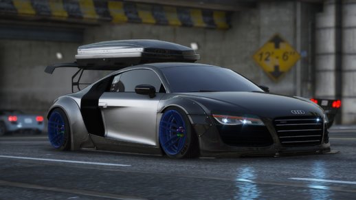 2013 Audi R8 V10 Plus Widebody [FiveM | Add-On | Replace]