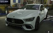 Mercedes‑AMG GT 63 S [Add-On | Auto Spoiler | Tuning]