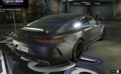 Mercedes‑AMG GT 63 S [Add-On | Auto Spoiler | Tuning]