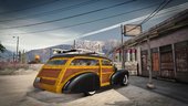 1948 Chevrolet Fleetmaster Woody Kustom [Add-On | Extras | LODs]