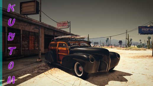 1948 Chevrolet Fleetmaster Woody Kustom [Add-On | Extras | LODs]