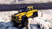 Mercedes Mansory Gronos 6x6 Xtreme [Add-On /Replace]