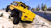 Mercedes Mansory Gronos 6x6 Xtreme [Add-On /Replace]