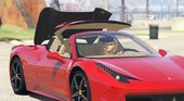 Ferrari 458 Italia, Spider, Speciale & Aperta [Add-On | Tuning | Animated Roof | Livery]