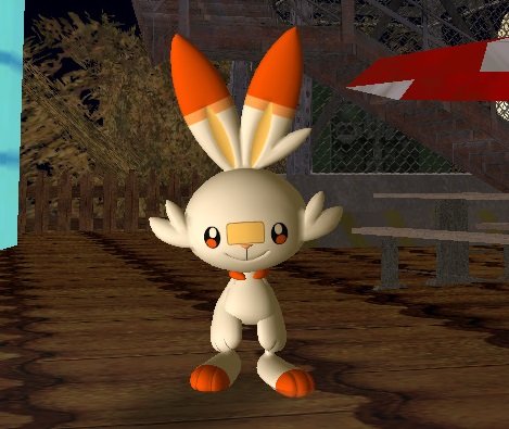 Scorbunny - Pokémon