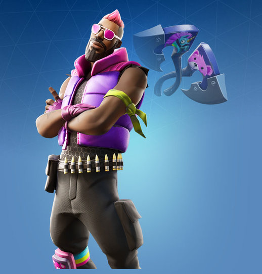 Fortnite: Brite Gunner Remix [LEAKED][FILTRADO]