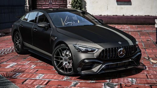 2018 Mercedes-Benz AMG GT 63 S 2018