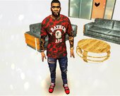 Pack Bape Clothes for Franklin