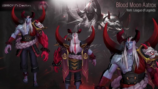 Blood Moon Aatrox