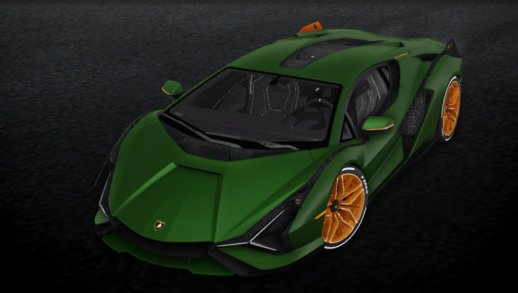 2020 Lamborghini Sian