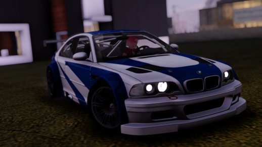 BMW M3 GTR (MTA)