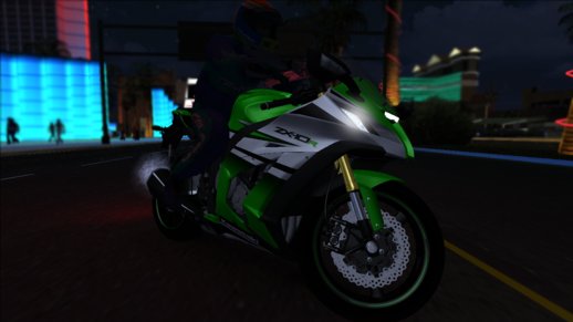 Kawasaki Ninja ZX 10R Sound Mod