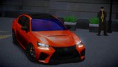 Lexus GS-F 2019