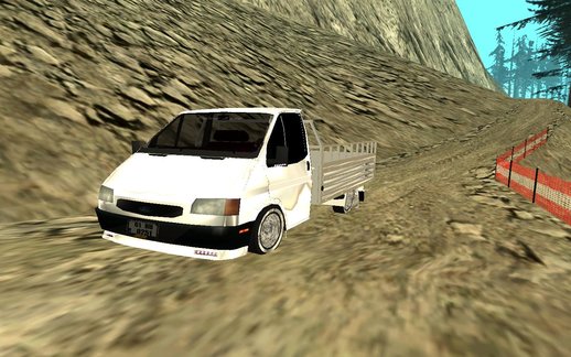 Ford Transit Pickup - World the Best -