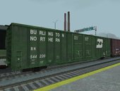 Boxcar Burlington Northern 60ft 