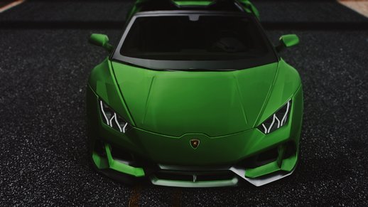 2020 Lamborghini Huracan Evo Spyder 2.0