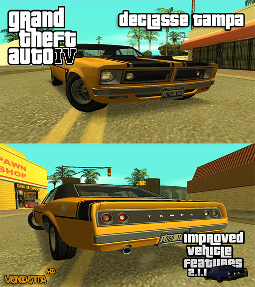 GTA IV Declasse Tampa