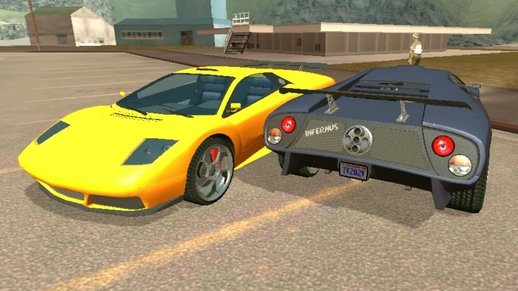 GTA V - Pegassi Infernus (Only DFF)