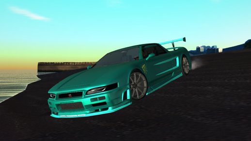 Infernus R34 Monster Energy