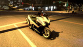 YAMAHA TMAX 530 DX POLICE BIKE [replace]