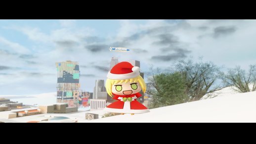  [Fate/Extra] Saber Nero (Padoru Padoru)