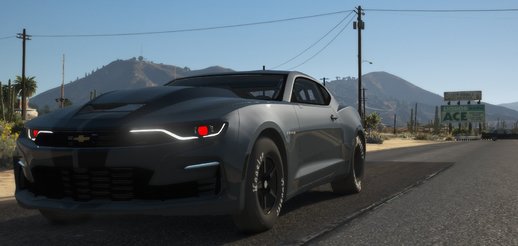 2020 Chevrolet Camaro COPO Drag